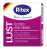 Рифленые презервативы RITEX LUST с пупырышками - 3 шт.