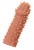 Насадка на фаллос с шипами Extreme Sleeve 007 S-size - 12,7 см.