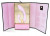 Розовый гибкий вибростимулятор MIYO с двумя моторами - 18,5 см.